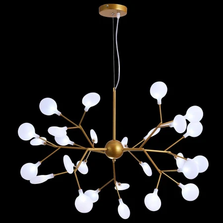 Люстра Natali Kovaltseva GRACE 75126/8С GOLD GRACE