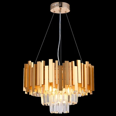 Люстра Natali Kovaltseva BELLEZZA 81427/4C GOLD BELLEZZA