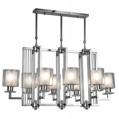 Люстра LUMINA DECO LDP 8012-8P CHR Manhattan