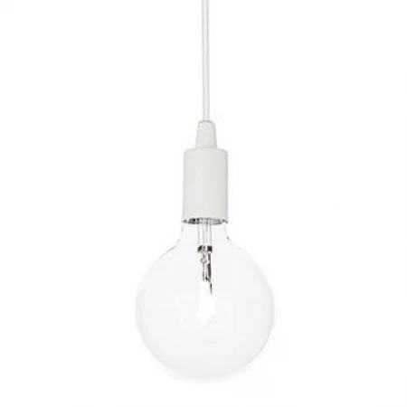 Светильник Ideal Lux EDISON SP1 BIANCO EDISON