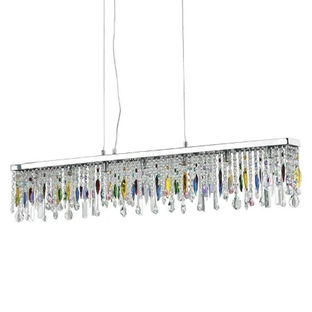 Хрустальный светильник Ideal Lux GIADA SP7 COLOR