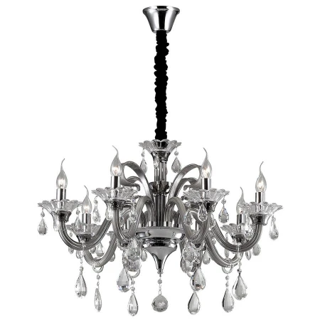Хрустальная люстра Ideal Lux COLOSSAL SP8 GRIGIO COLOSSAL