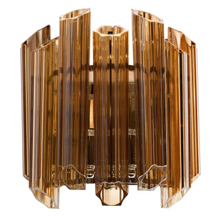 Бра Garda Decor 20MB3451-2AMBER Hexagon Tube Light