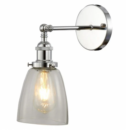 Бра LUMINA DECO LDW 6800-1 CHR+PR Fabi