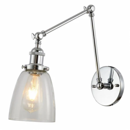 Бра LUMINA DECO LDW 6800-2 CHR+PR Fabi