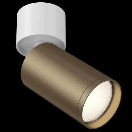 Точечный светильник Maytoni C050CL-1WBZ FOCUS S