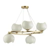 Подвесная люстра Odeon Light Waterlily 4873/5 Подвесная люстра Odeon Light Waterlily 4873/5