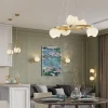 Подвесная люстра Odeon Light Waterlily 4873/5 Подвесная люстра Odeon Light Waterlily 4873/5