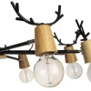 Потолочная люстра Loft IT Sven 10024/8 Black