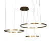 Подвесной светодиодный светильник Kink Light Тор 08223,36PA