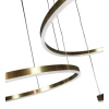 Подвесной светодиодный светильник Kink Light Тор 08223,36PA