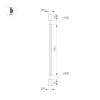 Подвесной светодиодный светильник Arlight SP-Taboo-Floor-S1300-14W Day4000 035322
