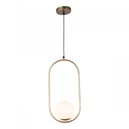 Подвесной светильник Toplight Aleesha TL1228H-01GD