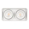 Потолочный светодиодный светильник Arlight SP-Cubus-S195x100-2x8W Warm3000 036058