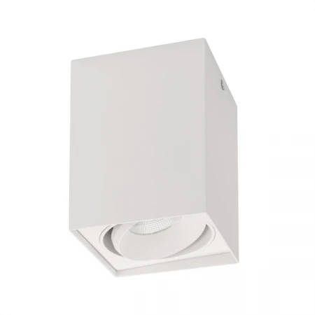 Потолочный светодиодный светильник Arlight SP-Cubus-S100x100WH-11W Day White 40deg 023078(1)