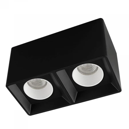 Накладной светильник Denkirs DK3085-BK+WH