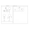 Бра ST Luce Limano SL1203.401.01