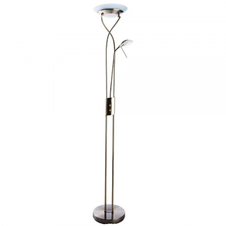 Торшер Arte Lamp Duetto A4399PN-2AB