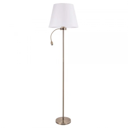 Торшер Arte Lamp Elba A2581PN-2AB