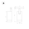 Трековый светодиодный светильник для магнитного шинопровода Arlight Mag-Orient-Spot-R65-20W Day4000 033628