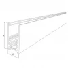 Шинопровод магнитный Elektrostandard Slim Magnetic 85084/00 4690389179167