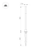 Ландшафтный светодиодный светильник Arlight KT-Canna-L500-1W Warm3000 034161