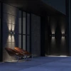 Уличный настенный светодиодный светильник Novotech Street 358573