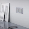 Сенсорный выключатель двухклавишный с функцией Wi-Fi Werkel серебряный W4520606 4690389171246