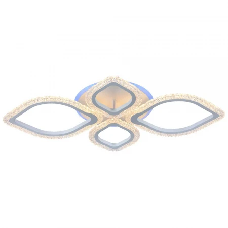 Потолочная светодиодная люстра Profit Light 8018/2+2 WHT