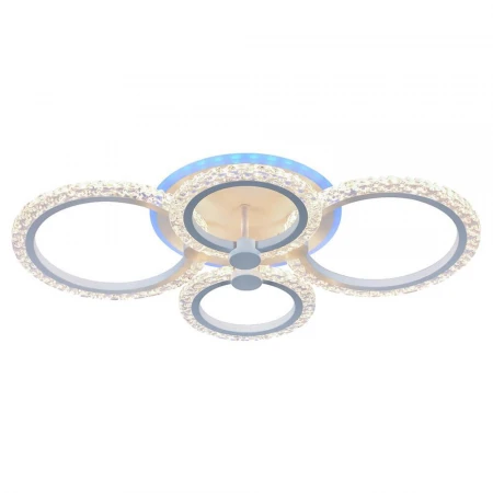 Потолочная светодиодная люстра Profit Light 8027/4 WHT