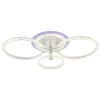 Потолочная светодиодная люстра Profit Light 8024/2+2 WHT