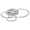 Потолочная светодиодная люстра Profit Light 8027/3 CHR
