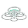 Потолочная светодиодная люстра Profit Light 8003/6 WHT A