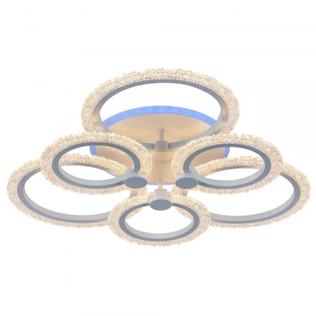 Потолочная светодиодная люстра Profit Light 8003/3+3 WHT A