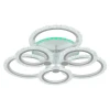 Потолочная светодиодная люстра Profit Light 8003/3+3 WHT A
