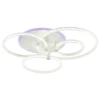Потолочная светодиодная люстра Profit Light 8024/4 WHT