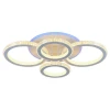 Потолочная светодиодная люстра Profit Light 8017/2+2 WHT