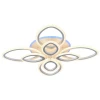 Потолочная светодиодная люстра Profit Light 8055/4+4 WHT