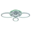 Потолочная светодиодная люстра Profit Light 8033/2+2 CHR