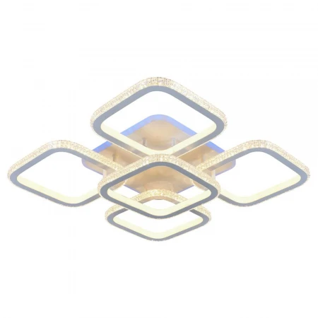 Потолочная светодиодная люстра Profit Light 8023/4+1 WHT