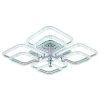 Потолочная светодиодная люстра Profit Light 8049/4+4 CHR C