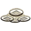 Потолочная светодиодная люстра Profit Light 8053/4 WHT+BLK