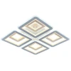 Потолочная светодиодная люстра Profit Light 8009/4+4 WHT D