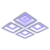 Потолочная светодиодная люстра Profit Light 8009/4+4 WHT D