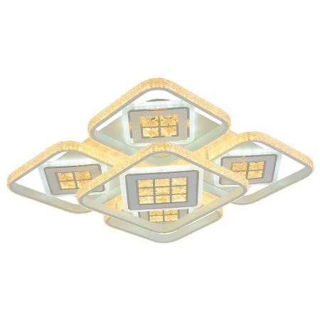 Потолочная светодиодная люстра Profit Light 8051/4+1 WHT B