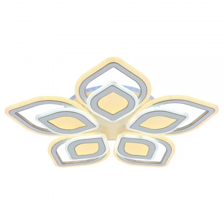 Потолочная светодиодная люстра Profit Light 8071/5 WHT B