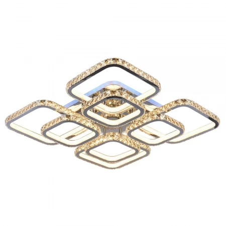 Потолочная светодиодная люстра Profit Light 8010/4+4 CHR