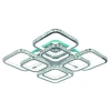 Потолочная светодиодная люстра Profit Light 8010/4+4 CHR