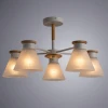 Потолочная люстра Arte Lamp Tyler A1031PL-5WH