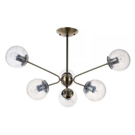 Подвесная люстра Arte Lamp Meissa A4164PL-6AB